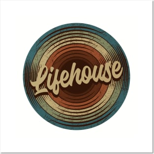 Lifehouse Vintage Vinyl Posters and Art